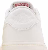 Cheap Air Jordan 1 Retro Low OG ''Sail'' Putih Krem HQ6998-100