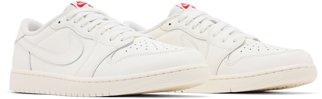 Air Jordan 1 Retro Low OG 'Sail' HQ6998-100 1