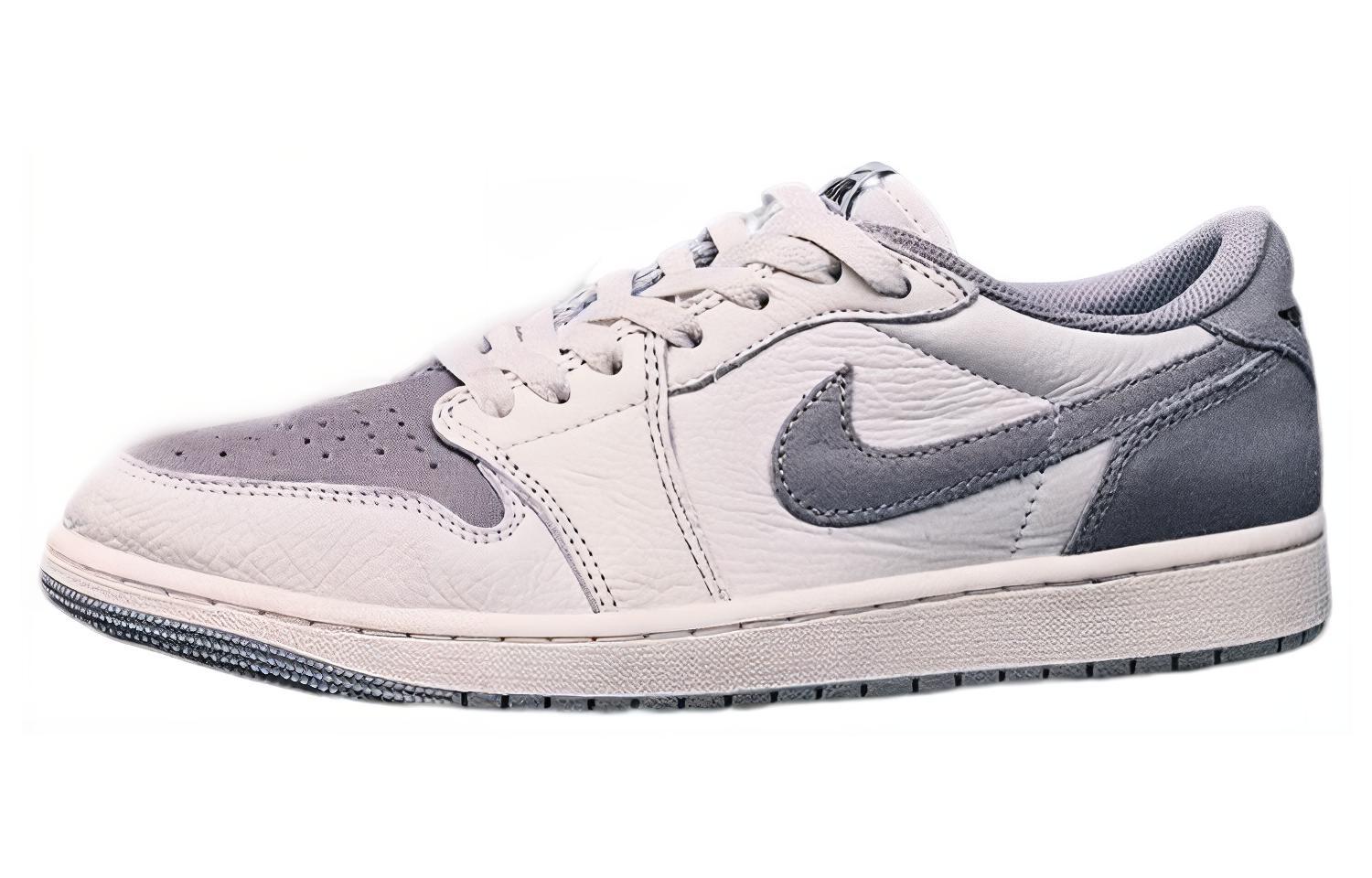 Buy Air Jordan 1 复刻低帮 OG '白帆大气灰' DZ0790-101