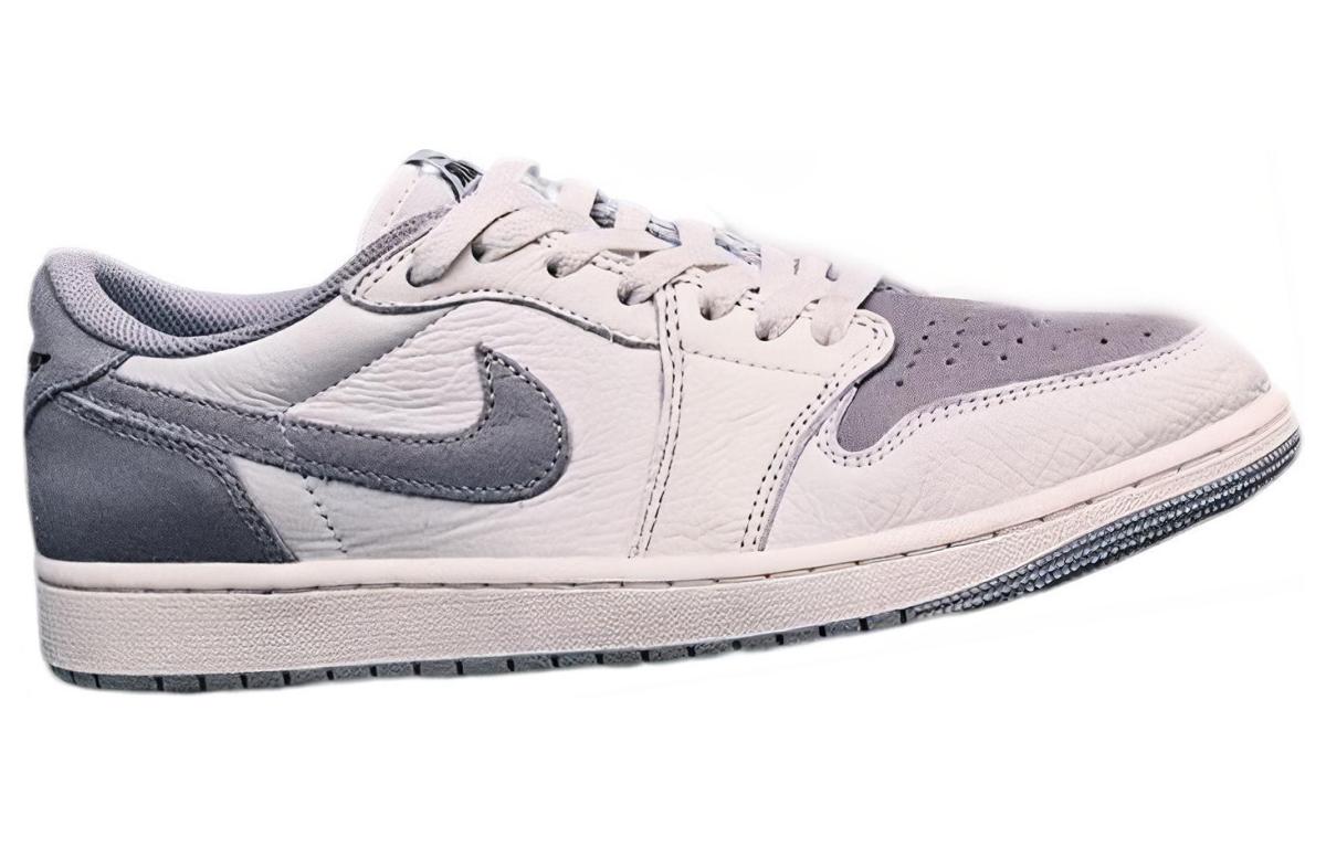 Order Air Jordan 1 复刻低帮 OG '白帆大气灰' DZ0790-101