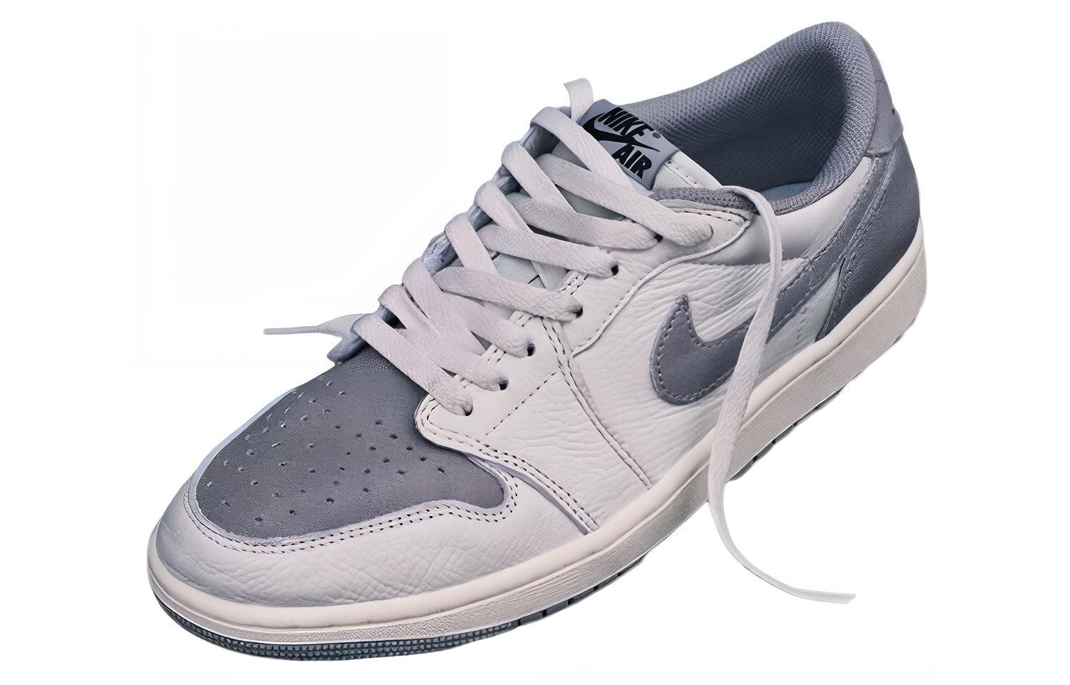 Lookbook Air Jordan 1 复刻低帮 OG '白帆大气灰' DZ0790-101