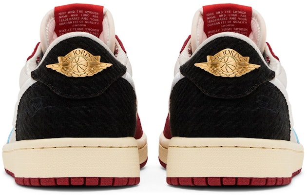 Air Jordan 1 Retro Low OG 'Trophy Room' Lelaki FN0432-017 Details for Air Jordan 1 Retro Low OG 'Trophy Room' Lelaki FN0432-017