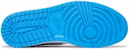 Air Jordan 1 Retro Low OG 'UNC' Biru Putih CZ0790-104