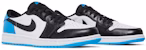 Air Jordan 1 Retro Low OG 'UNC' Biru Putih CZ0790-104