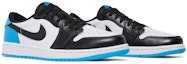 Cheap Air Jordan 1 Retro Low OG 'UNC' Biru Putih CZ0790-104