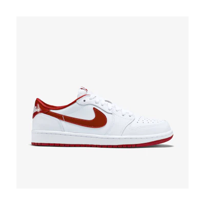 Jordan 1 Retro Low 'Varsity Red'