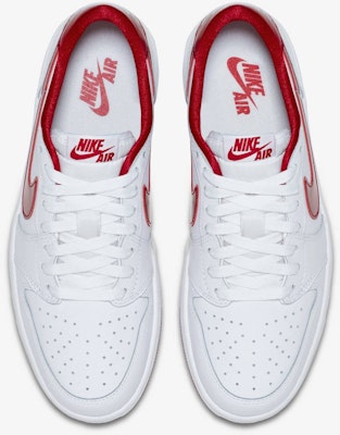 Kasut Air Jordan 1 Retro Low OG 'Varsity Red' 705329-101 Lookbook Kasut Air Jordan 1 Retro Low OG 'Varsity Red' 705329-101