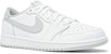 Air Jordan 1 Retro Low OG 'Putih Kelabu Neutral' 705329-100