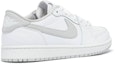 Lookbook Air Jordan 1 Retro Low OG 'Putih Kelabu Neutral' 705329-100