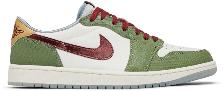 Air Jordan 1 Retro Low OG 'Tahun Naga' FN3727-100 Buy Air Jordan 1 Retro Low OG 'Tahun Naga' FN3727-100