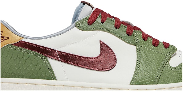 Air Jordan 1 Retro Low OG 'Tahun Naga' FN3727-100 Order Air Jordan 1 Retro Low OG 'Tahun Naga' FN3727-100