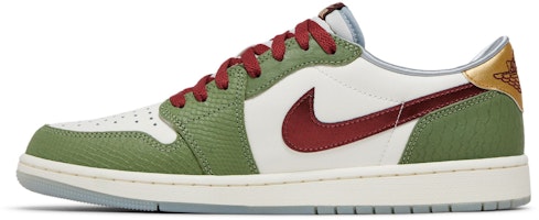 Air Jordan 1 复古低帮 OG '龙年' FN3727-100 Lookbook Air Jordan 1 复古低帮 OG '龙年' FN3727-100