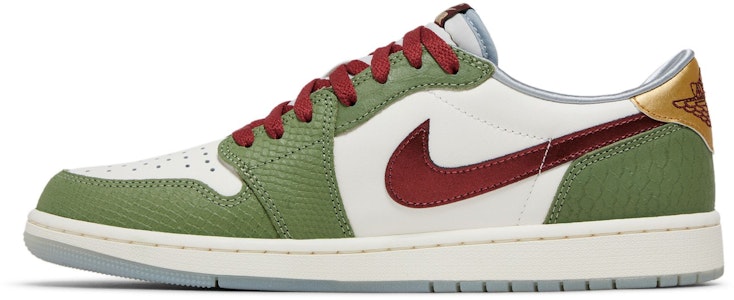 Air Jordan 1 Retro Low OG 'Tahun Naga' FN3727-100 Lookbook Air Jordan 1 Retro Low OG 'Tahun Naga' FN3727-100