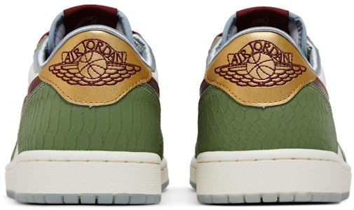 Air Jordan 1 Retro Low OG 'Tahun Naga' FN3727-100 Details for Air Jordan 1 Retro Low OG 'Tahun Naga' FN3727-100