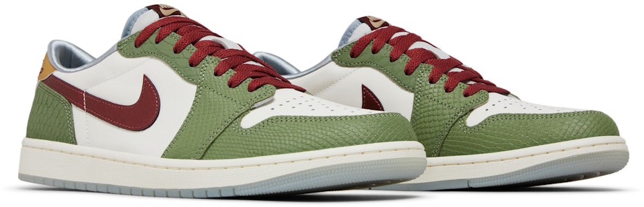 Air Jordan 1 Retro Low OG 'Tahun Naga' FN3727-100 Cheap Air Jordan 1 Retro Low OG 'Tahun Naga' FN3727-100