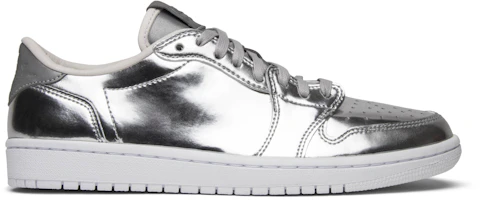 Air Jordan 1 Retro Low OG Pinnacle 'Metallic Silver' 852549-003 Air Jordan 1 Retro Low OG Pinnacle 'Metallic Silver' 852549-003