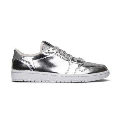 Jordan 1 Retro Low Pinnacle 'Metallic Silver'