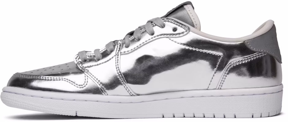 Air Jordan 1 Retro Low OG Pinnacle 'Metallic Silver' 852549-003 Lookbook Air Jordan 1 Retro Low OG Pinnacle 'Metallic Silver' 852549-003