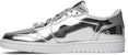 Air Jordan 1 Retro Low OG Pinnacle 'Metallic Silver' 852549-003