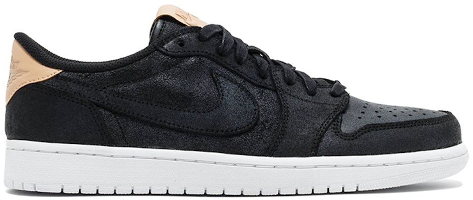 Air Jordan 1 低筒復刻 OG PRM '黑色 Vachetta 褐色' 905136-010 Order Air Jordan 1 低筒復刻 OG PRM '黑色 Vachetta 褐色' 905136-010
