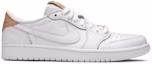 Buy Air Jordan 1 低帮复刻 OG PRM '白色 Vachetta 棕' 905136-100