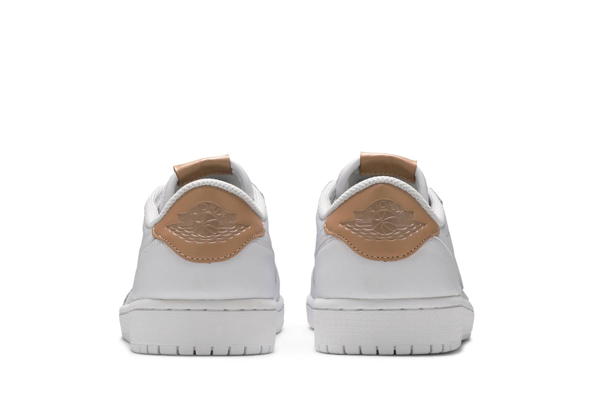 Details for Air Jordan 1 低帮复刻 OG PRM '白色 Vachetta 棕' 905136-100