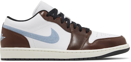 Air Jordan 1 Retro Low SE 'Brown Blue Grey' FQ7832-142 Air Jordan 1 Retro Low SE 'Brown Blue Grey' FQ7832-142