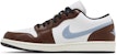 Air Jordan 1 Retro Low SE 'Coklat Biru Kelabu' FQ7832-142