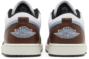 Air Jordan 1 Retro Low SE 'Coklat Biru Abu' FQ7832-142 Details for Air Jordan 1 Retro Low SE 'Coklat Biru Abu' FQ7832-142