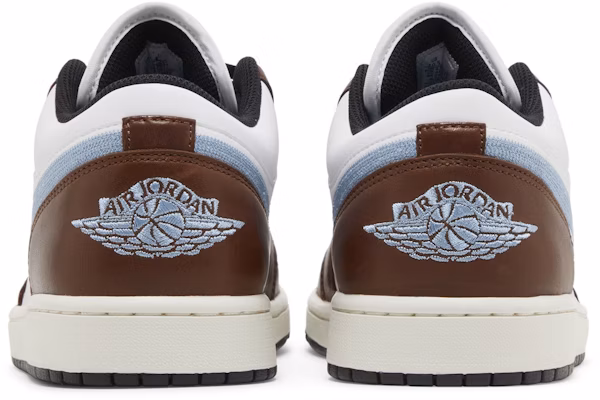 Air Jordan 1 Retro Low SE 'Brown Blue Grey' FQ7832-142 Details for Air Jordan 1 Retro Low SE 'Brown Blue Grey' FQ7832-142