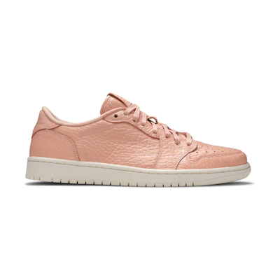 Jordan 1 Retro Low Swooshless 'Arctic Orange'