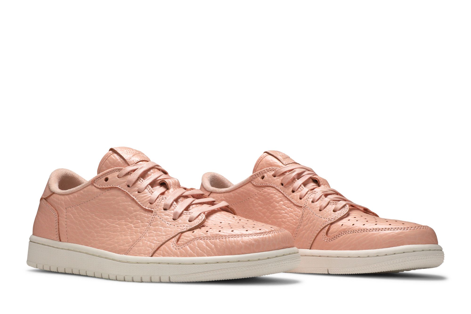 Cheap Air Jordan 1 复刻低帮无钩标 '北极橙' 848775-805