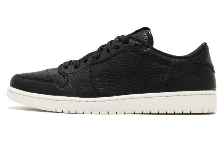 Buy Air Jordan 1 復刻版低筒無 Swoosh '黑色' 848775-005