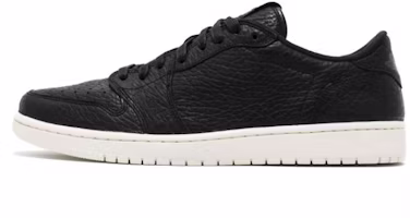 Air Jordan 1 Retro Low Swooshless 'Black' 848775-005 Air Jordan 1 Retro Low Swooshless 'Black' 848775-005
