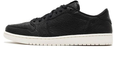 Air Jordan 1 Retro Low Swooshless 'Black' 848775-005 Air Jordan 1 Retro Low Swooshless 'Black' 848775-005