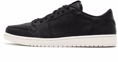 Air Jordan 1 Retro Low Swooshless 'Black' 848775-005 Air Jordan 1 Retro Low Swooshless 'Black' 848775-005