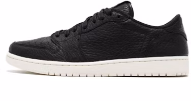 Air Jordan 1 Retro Low Swooshless 'Black' 848775-005 Air Jordan 1 Retro Low Swooshless 'Black' 848775-005
