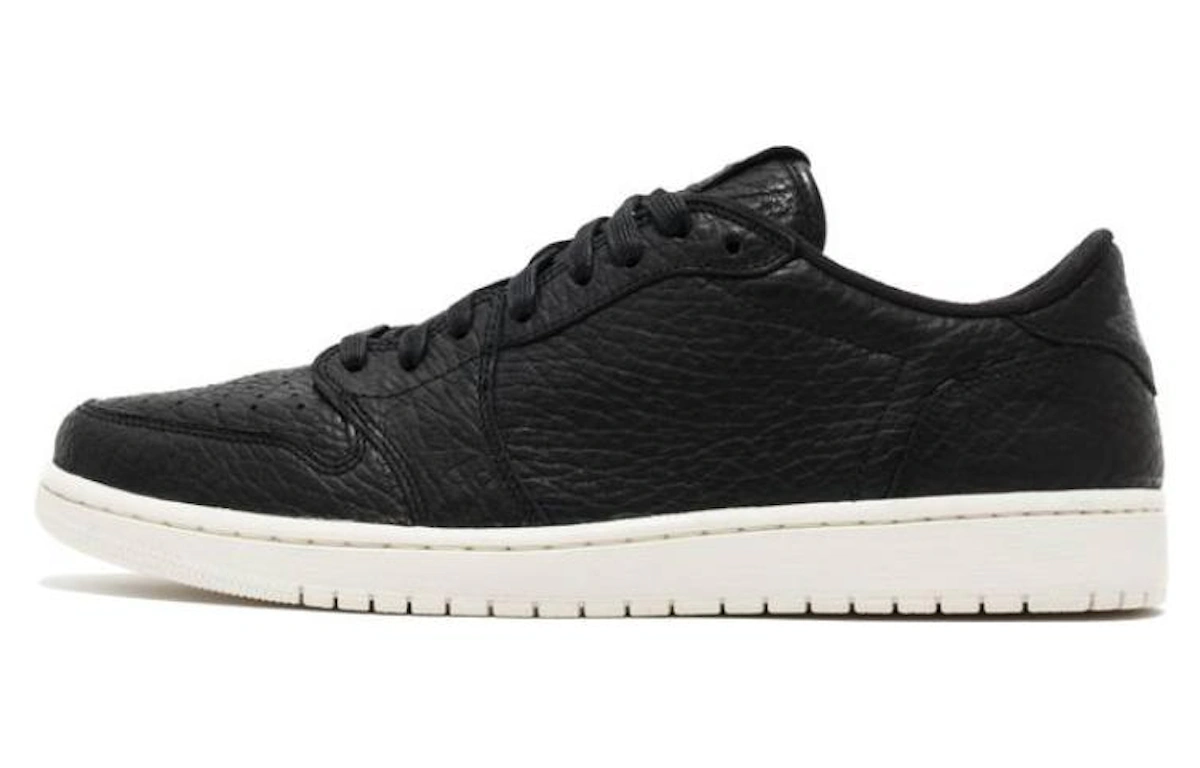 Air Jordan 1 Retro Low Swooshless 'Black'