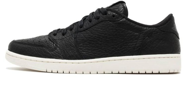 Air Jordan 1 Retro Low Swooshless 'Black' 848775-005 Buy Air Jordan 1 Retro Low Swooshless 'Black' 848775-005