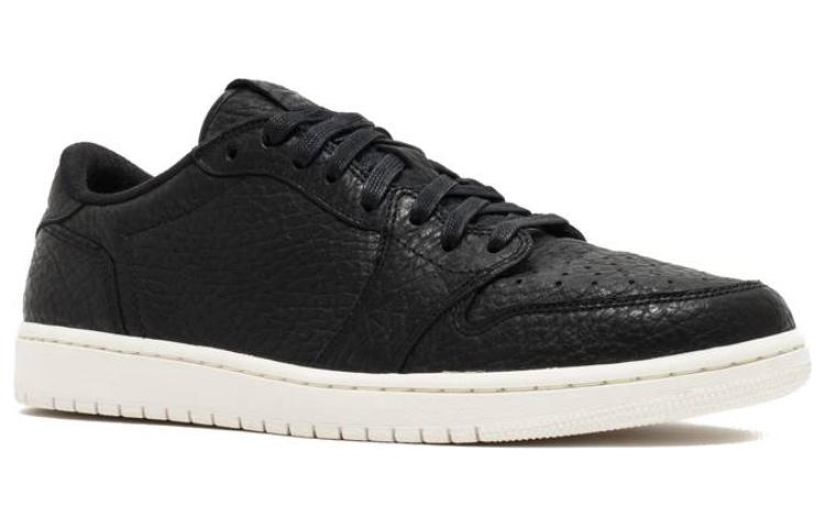 Lookbook Air Jordan 1 Retro Low Ohne Swoosh ''Schwarz'' 848775-005