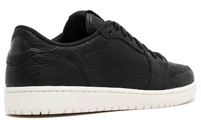 Air Jordan 1 Retro Low Swooshless 'Black'