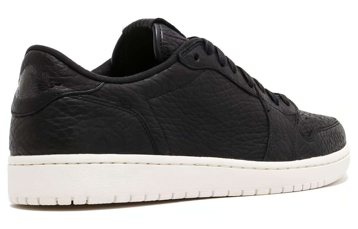 Shop Air Jordan 1 Retro Low Ohne Swoosh ''Schwarz'' 848775-005
