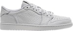 Order Air Jordan 1 Retro Low Swooshless 'Triple White' 872782-100