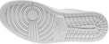 Air Jordan 1 Retro Low Swooshless 'Triple White' 872782-100