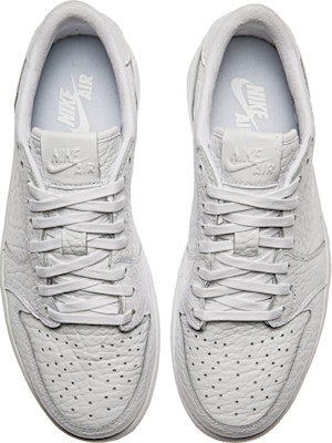 Air Jordan 1 Retro Low Swooshless 'Triple White' 872782-100 Details for Air Jordan 1 Retro Low Swooshless 'Triple White' 872782-100