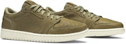 Cheap Air Jordan 1 Retro Low Tanpa Swoosh 'Trooper' 848775-205
