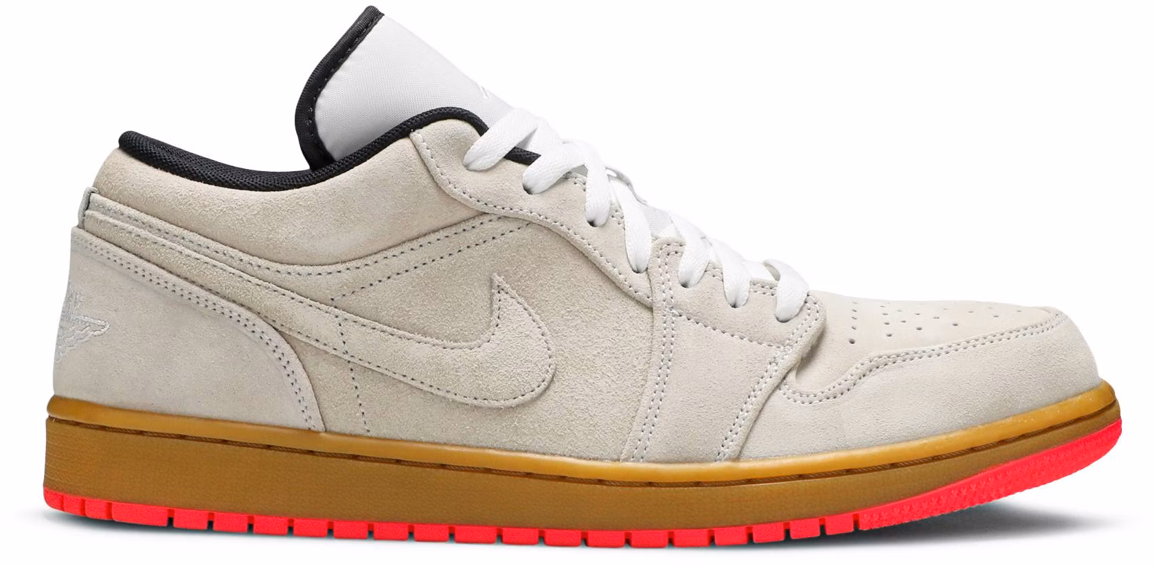Air jordan 1 best sale low gum hyper pink