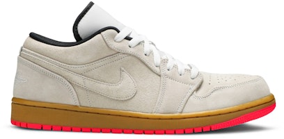 Air Jordan 1 Retro Low White Gum 'Beige Pink' 553558-119 Air Jordan 1 Retro Low White Gum 'Beige Pink' 553558-119