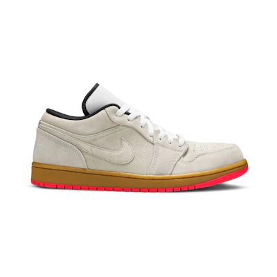 Jordan 1 Retro Low White Gum 'Beige Pink'