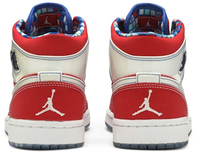 Air Jordan 1 复古 LS '运动红' 315794-611 Details for Air Jordan 1 复古 LS '运动红' 315794-611